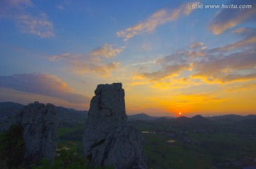 夕阳风光