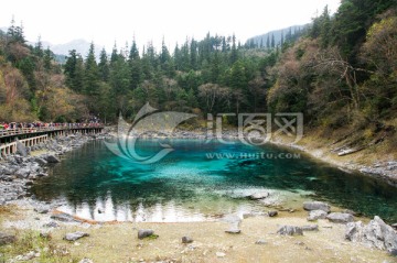 九寨沟风光