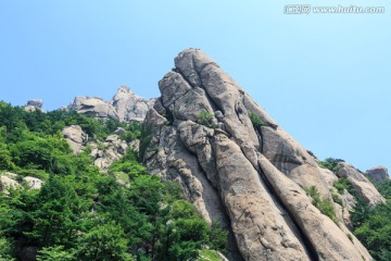 青岛崂山风景