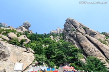 青岛崂山风景