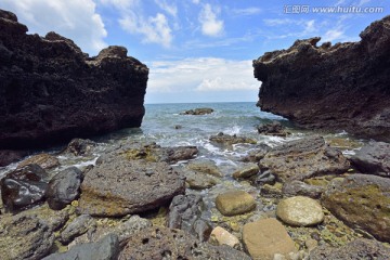 海水侵蚀