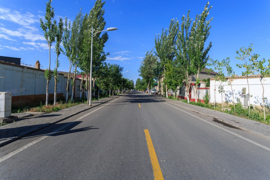 街道马路