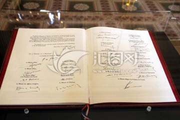 签名薄 签名册 欧洲文化遗产
