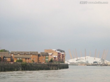 英国伦敦特色建筑和城市风光