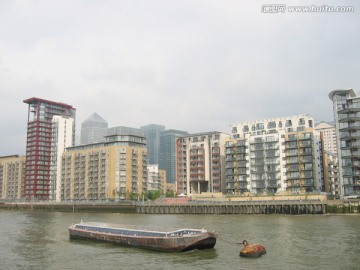 英国伦敦特色建筑和城市风光
