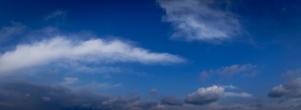 宽幅高清天空素材