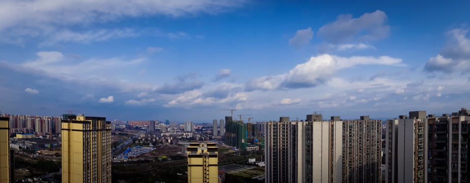 城市天空