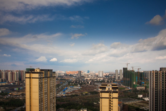 城市天空