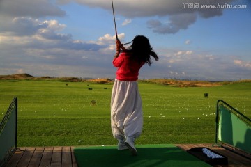 高尔夫练习