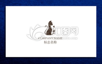 貓咪logo設(shè)計(jì)