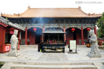 泰山碧霞祠