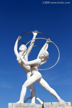 雕塑 艺术体操