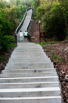 登山