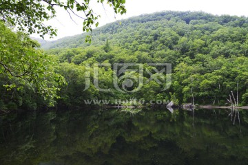 长白山 银环湖