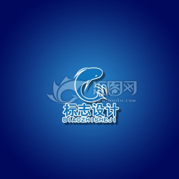 海鮮魚壽司logo