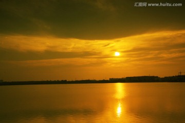 日落 夕阳 晚霞 夕阳美景