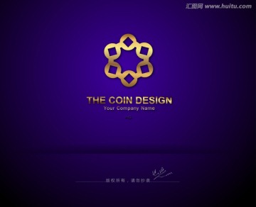 金融logo 钱币logo