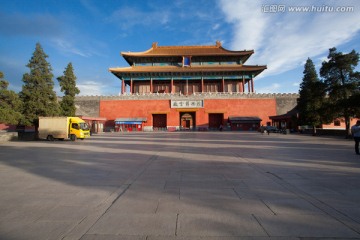 北京故宫神武门