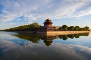 北京故宫角楼