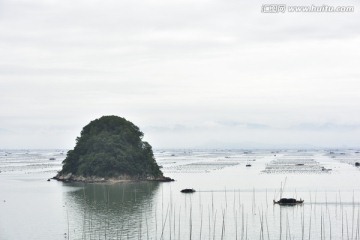 霞浦 滩涂