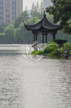 浙大华家池风光