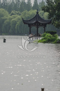 浙大华家池风光