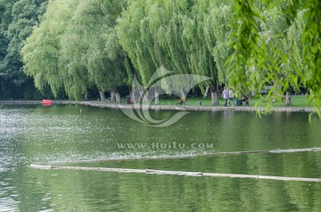 浙大华家池美景