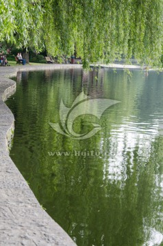 浙大华家池美景