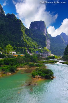 风景 河流