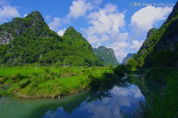 风景 河流