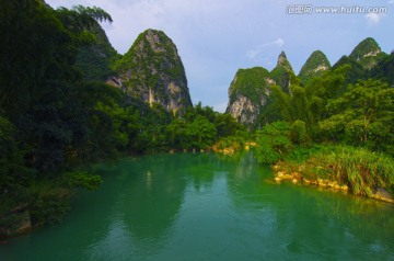 风景 绿水青山