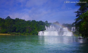 源远流长 瀑布风景