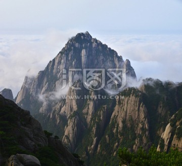 黄山 天都峰