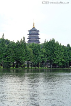 杭州 西湖 雷峰塔