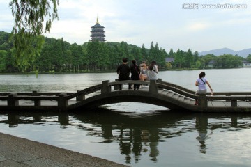 杭州 西湖 游览