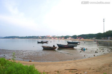 海边晨景