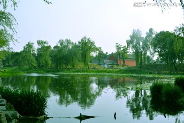 圆明园风景