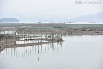 滩涂湖泊