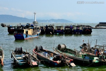 蛇口海上风光