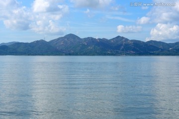 深圳湾风光