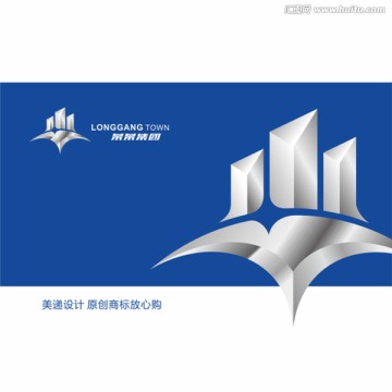 地球城市LOGO