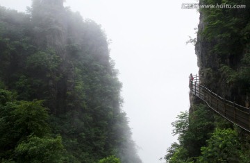 恩施大峡谷 栈道