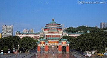 重庆风光 重庆建筑风光