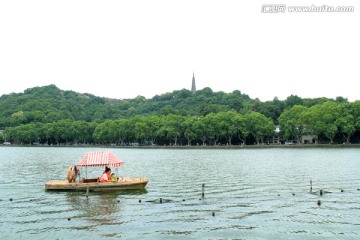 杭州西湖风景