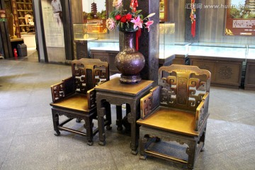 江南铜屋 铜桌椅