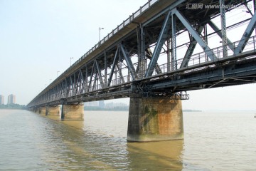 浙江杭州 钱塘江大桥