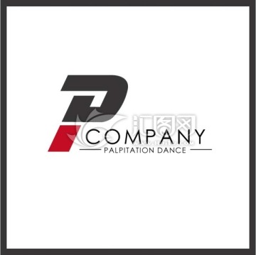 PD字母標志