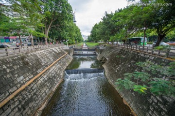 深圳 新洲河