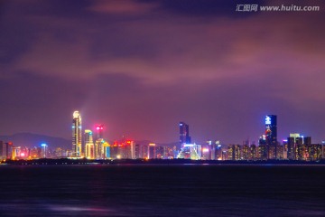 深圳风光 夜景