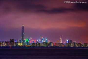 深圳风光 夜景
